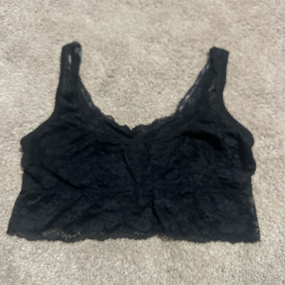VS Black Lace Bralette